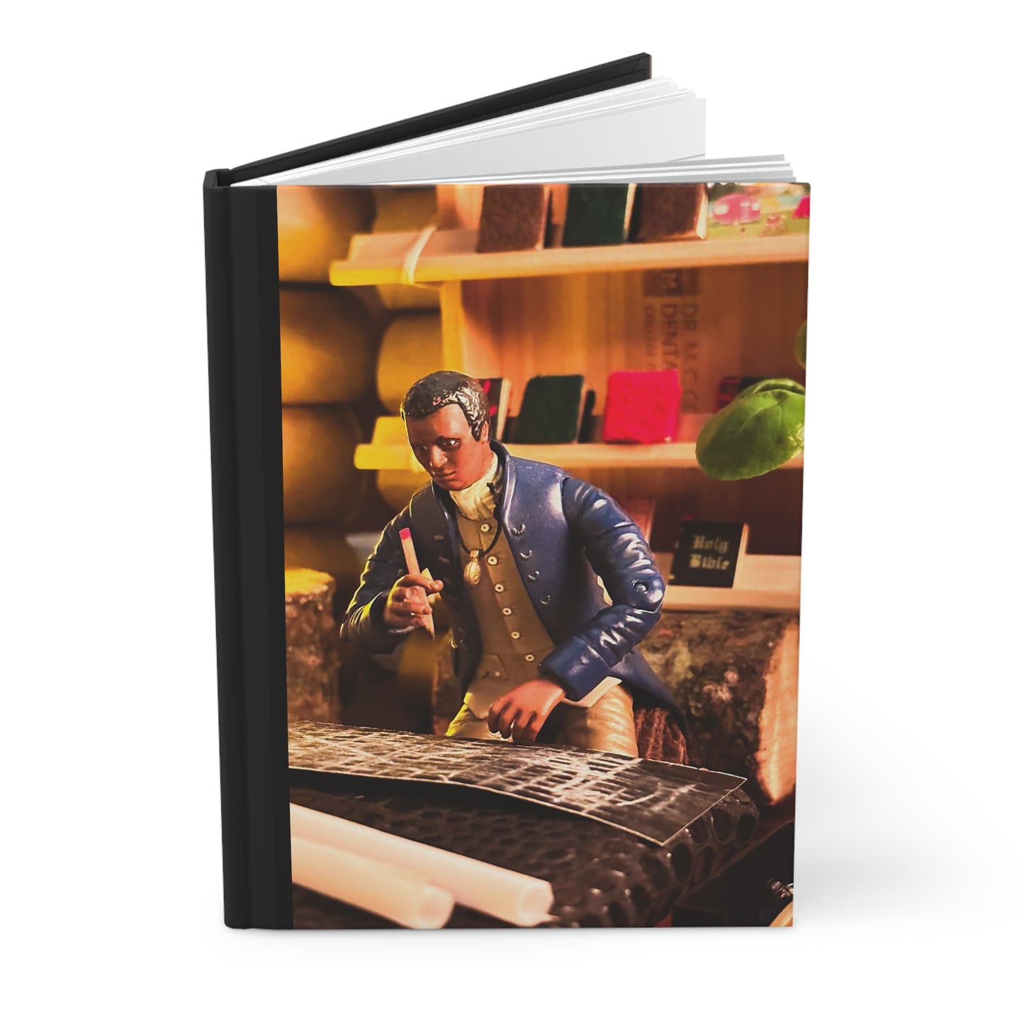 Banneker Cottage Hardcover Journal Matte