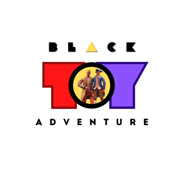 A Black Toy Adventure Logo